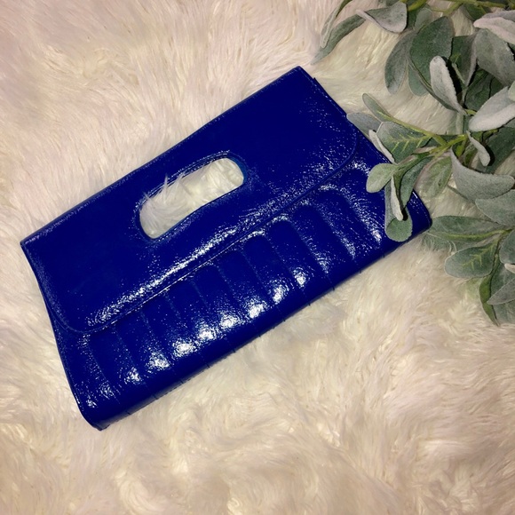 Handbags - Blue Clutch✨